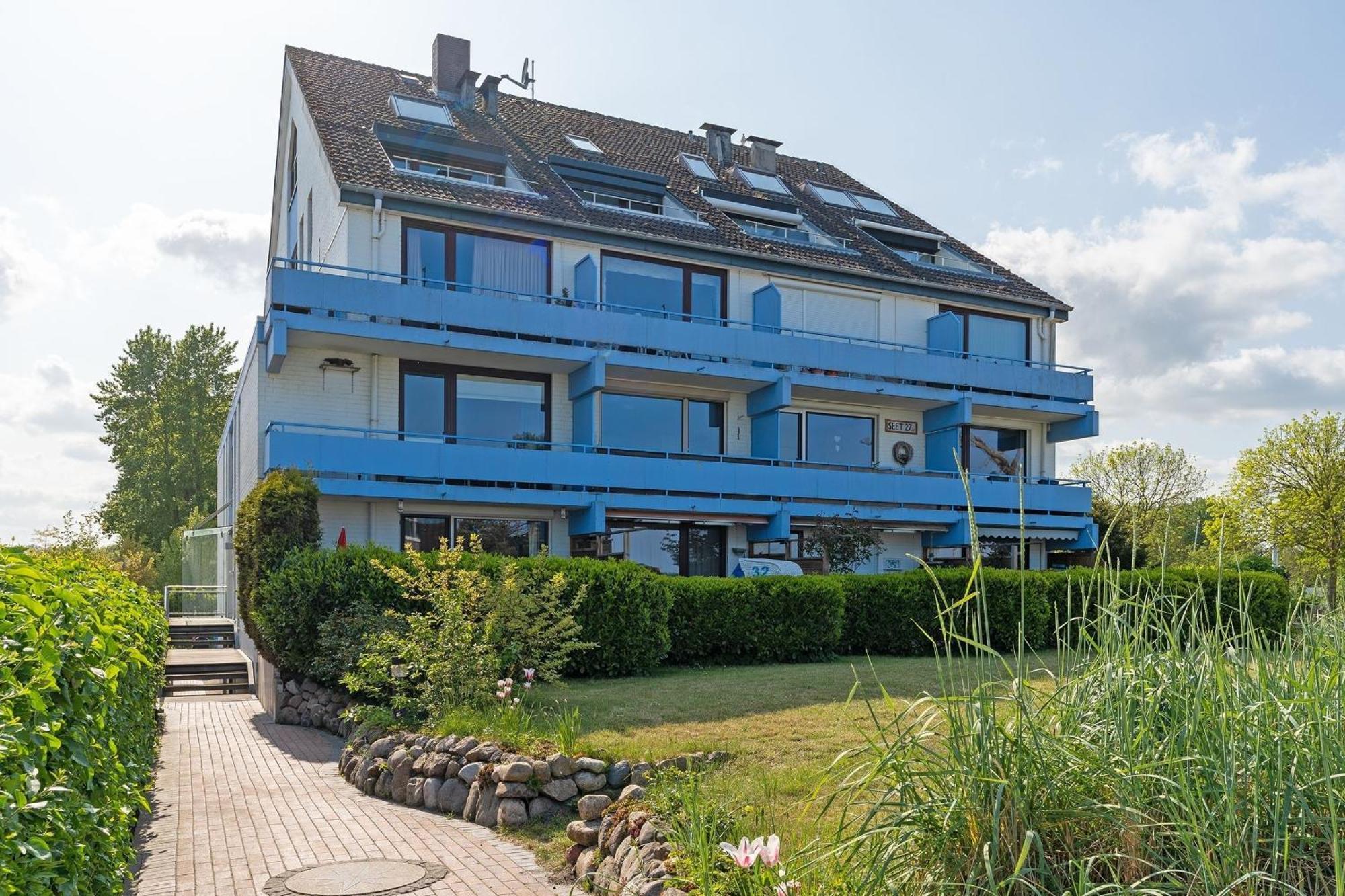 Seetempel Wohnung 23 Scharbeutz Exteriör bild