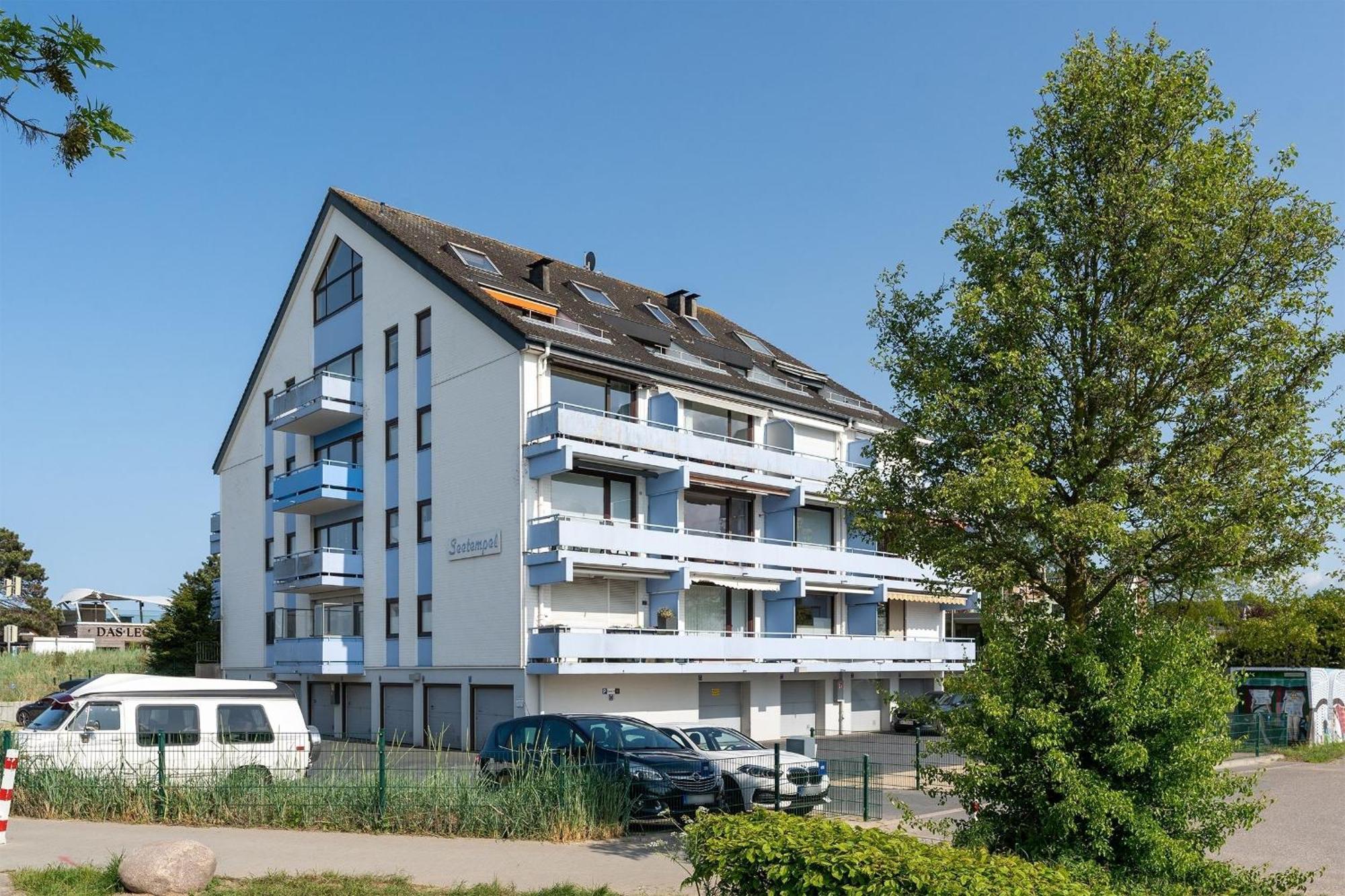 Seetempel Wohnung 23 Scharbeutz Exteriör bild