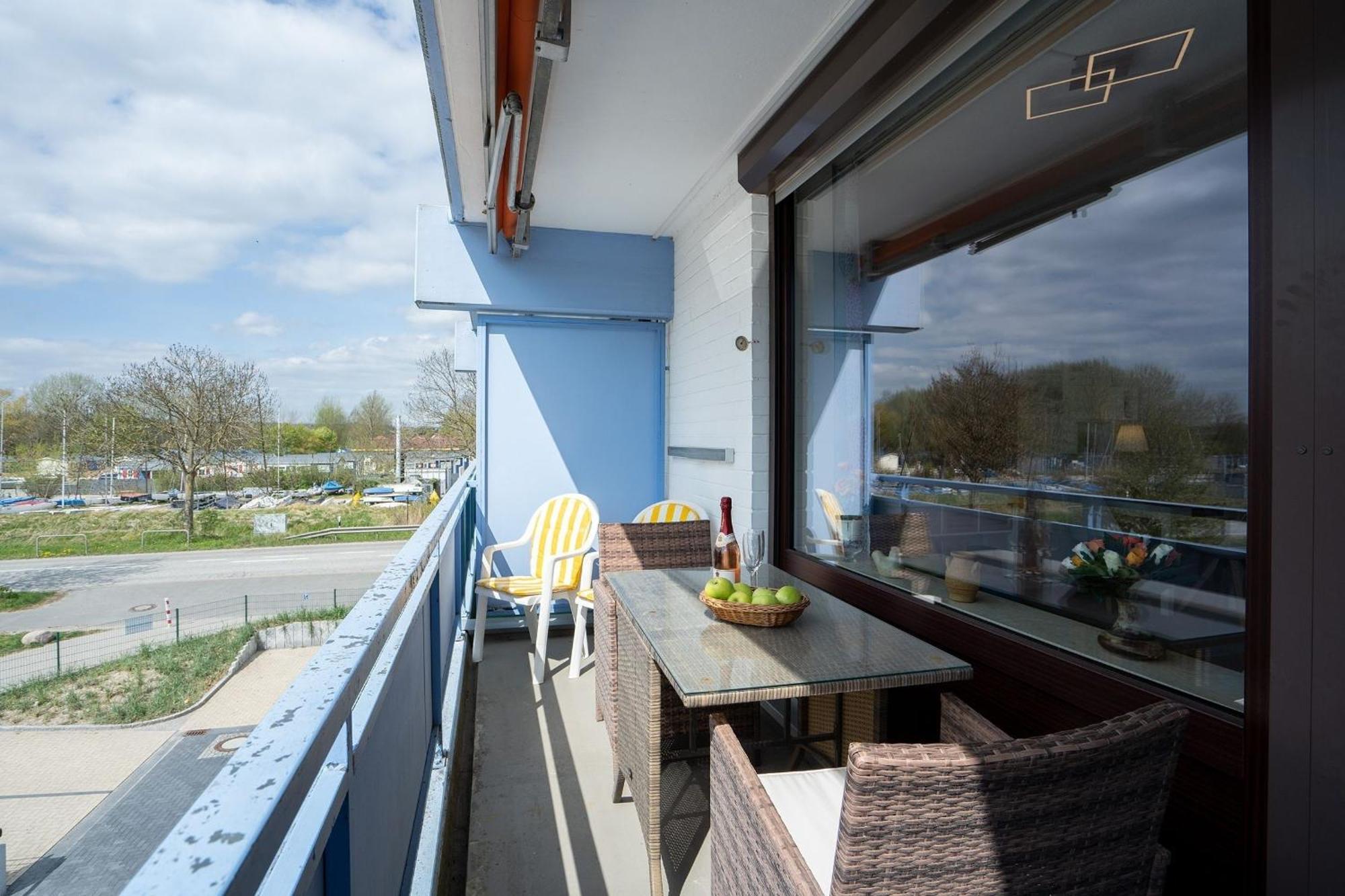 Seetempel Wohnung 23 Scharbeutz Exteriör bild