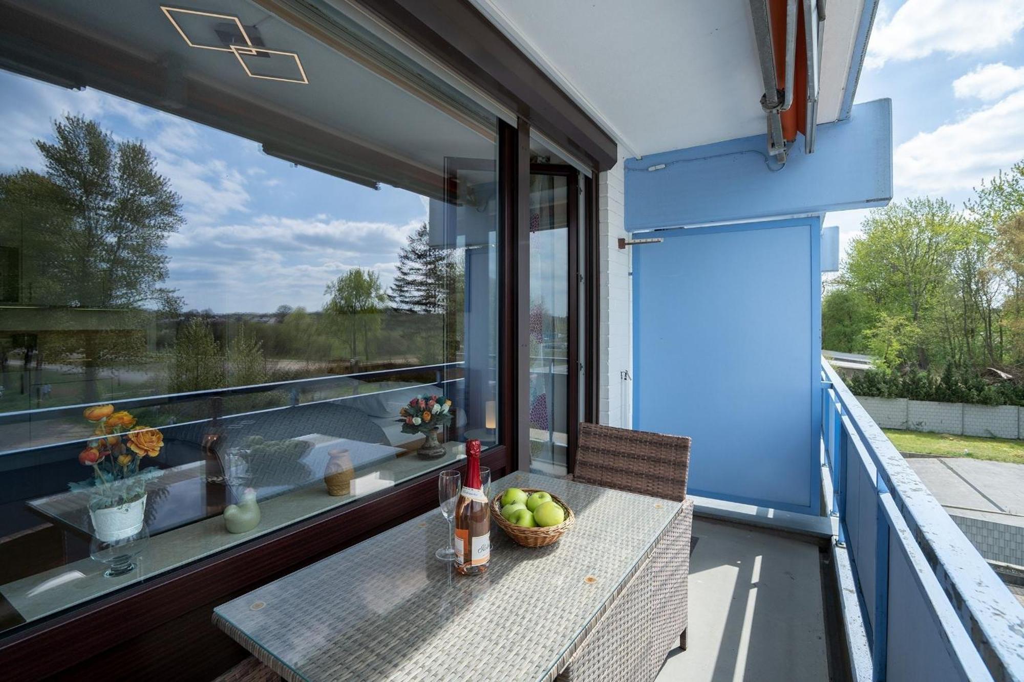 Seetempel Wohnung 23 Scharbeutz Exteriör bild