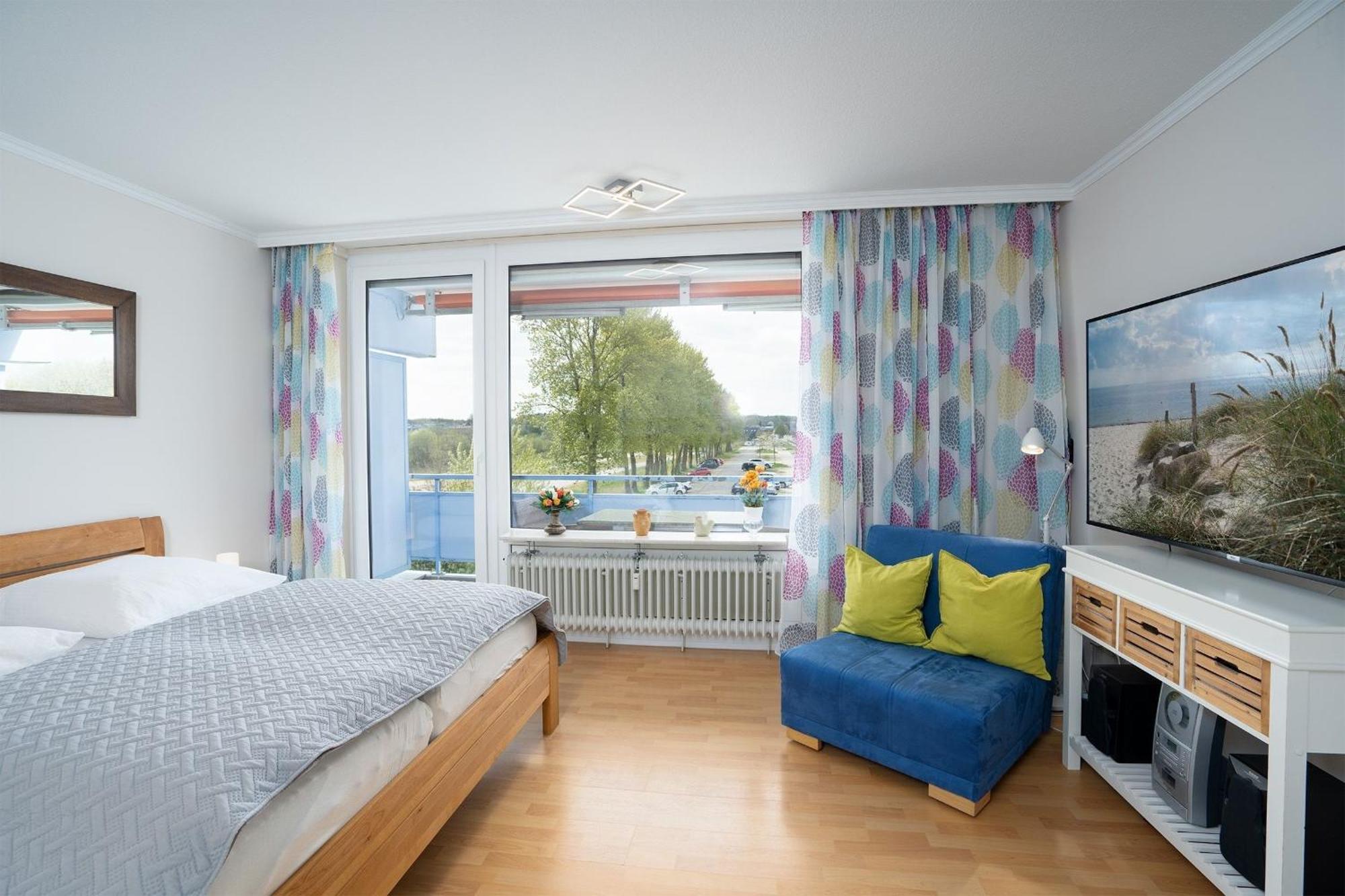 Seetempel Wohnung 23 Scharbeutz Exteriör bild