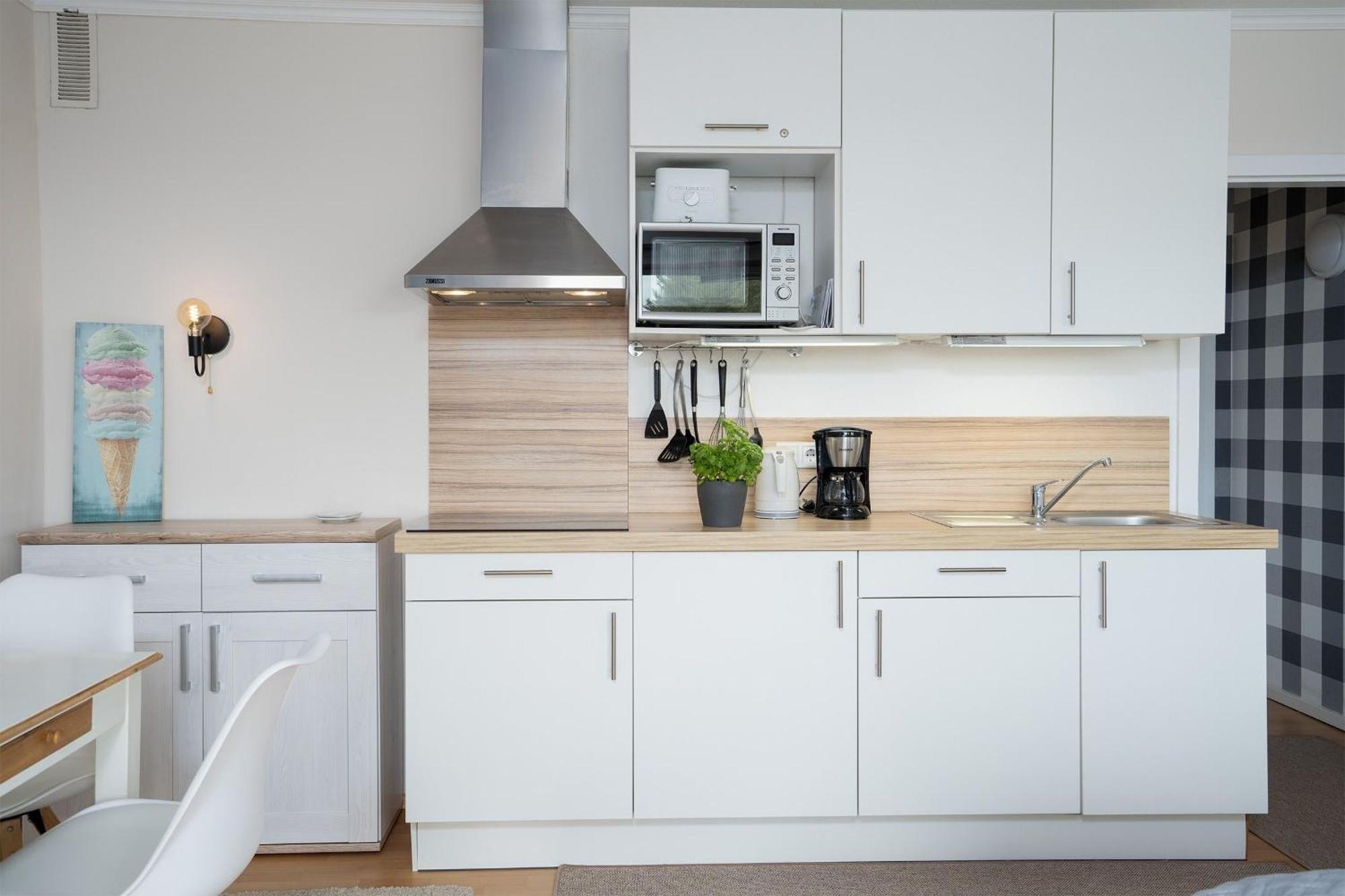 Seetempel Wohnung 23 Scharbeutz Exteriör bild